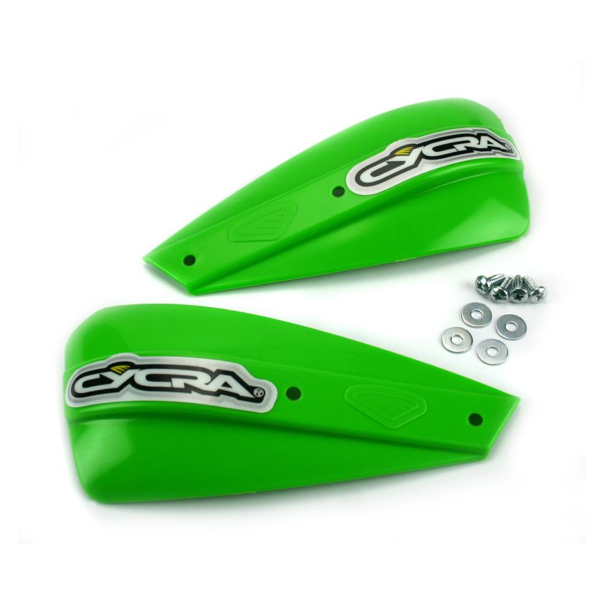 Cycra 1CYC-1115-72 Low Profile Enduro Handshield - Green