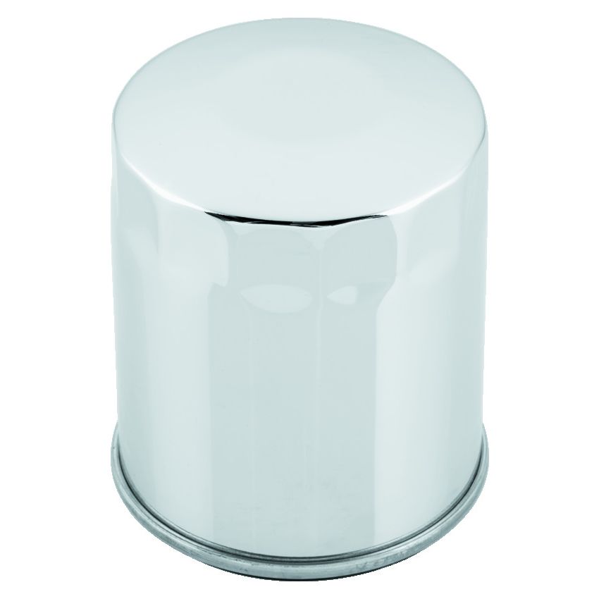 TwinPower 603605 Twin Power 80-99 BT Exc Twin Cam L84-Up XL Chrome Oil Filter H-D 63796-77A 63805-80A 63806-83