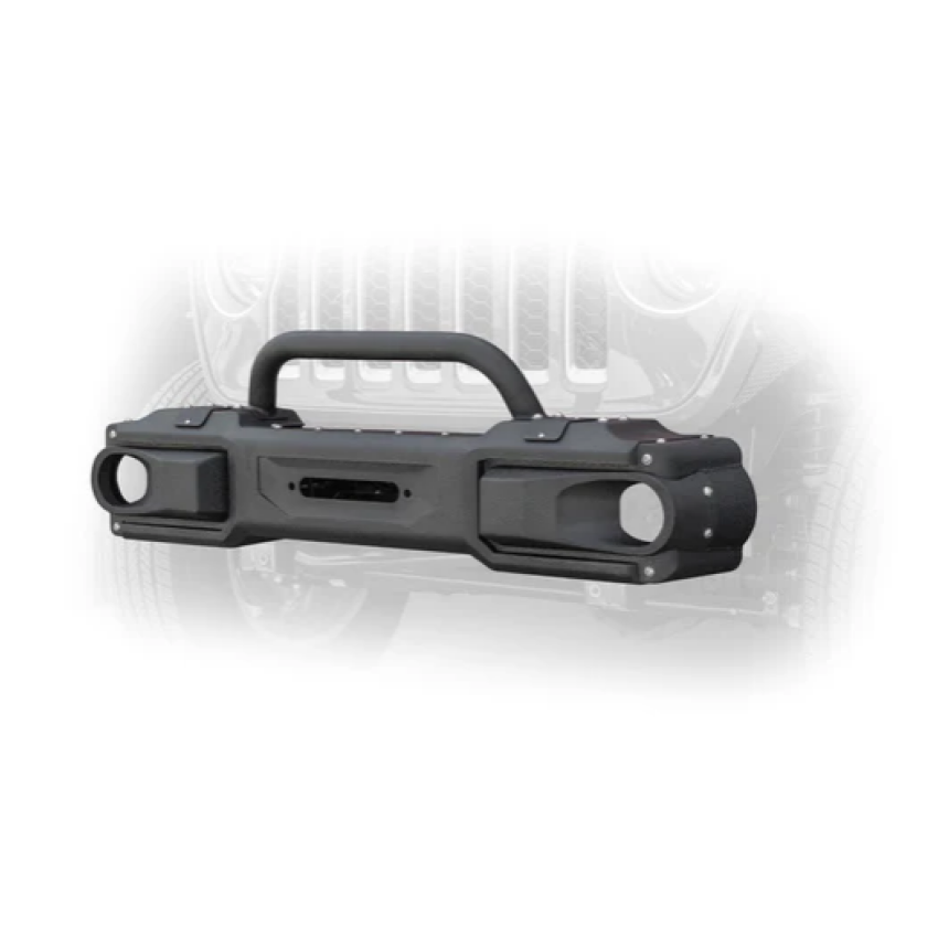 DV8 Offroad FBJL-13 Dv8 18+ Jeep Wrangler JL / 20+ Jeep Gladiator JT OE Plus Front Bumper