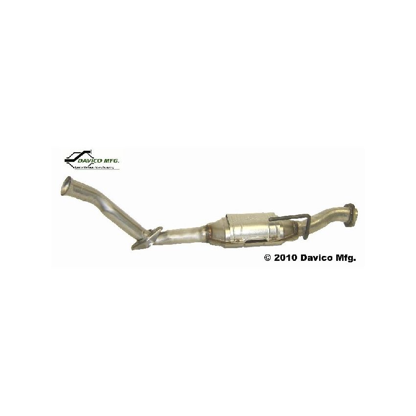 Davico Mfg 14676 Direct Fit Catalytic Converter