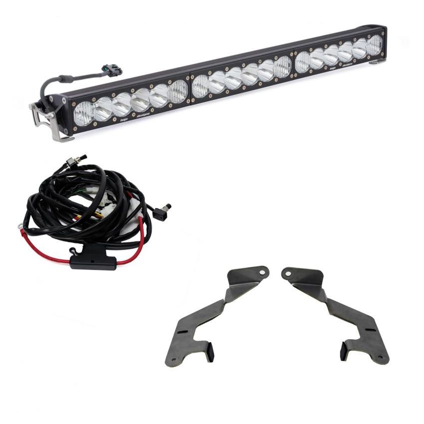 Baja Designs 447161 OnX6+ 30 Inch Grille Lower Light Kit