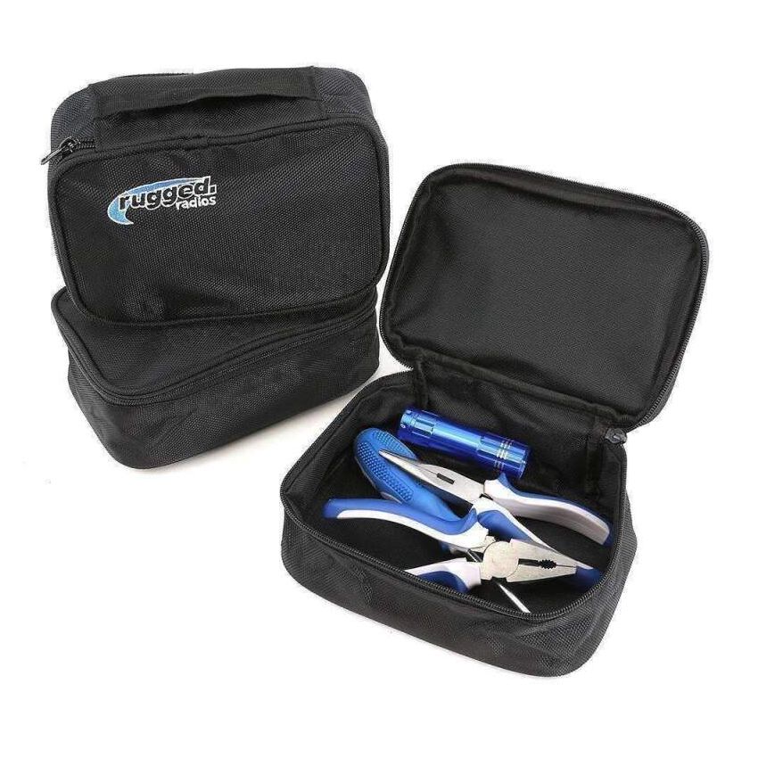 Rugged Radios CUBE Packing Cube Bag for Tools Cables Accessories and More