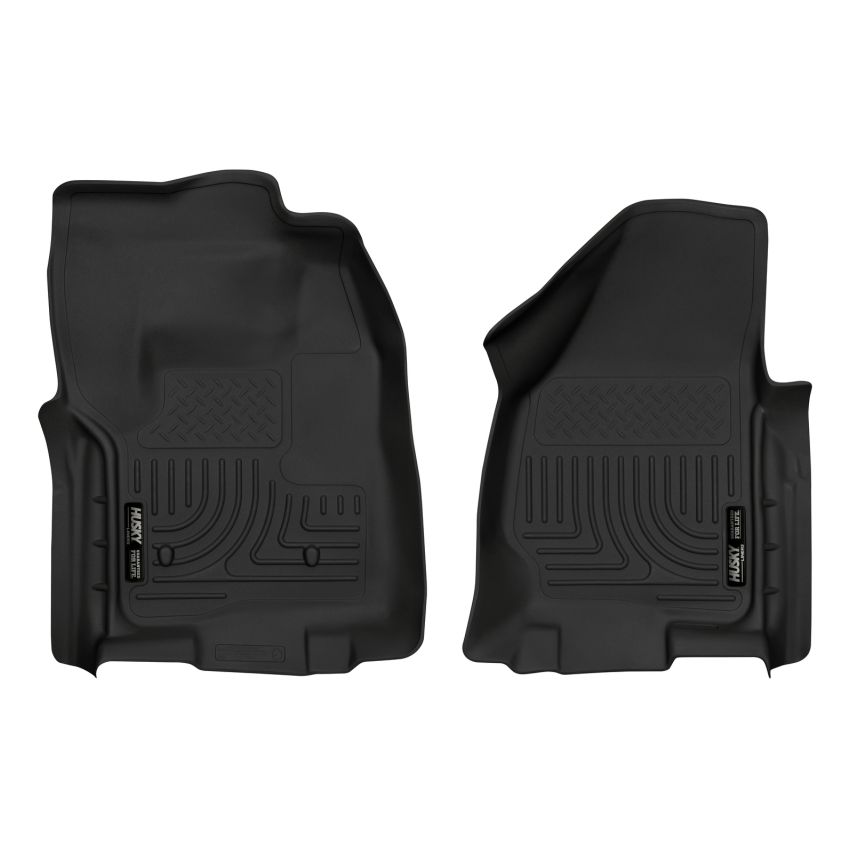 HUSKY LINERS HSK18721 12-   F250 Reg Cab Floor Liners Black