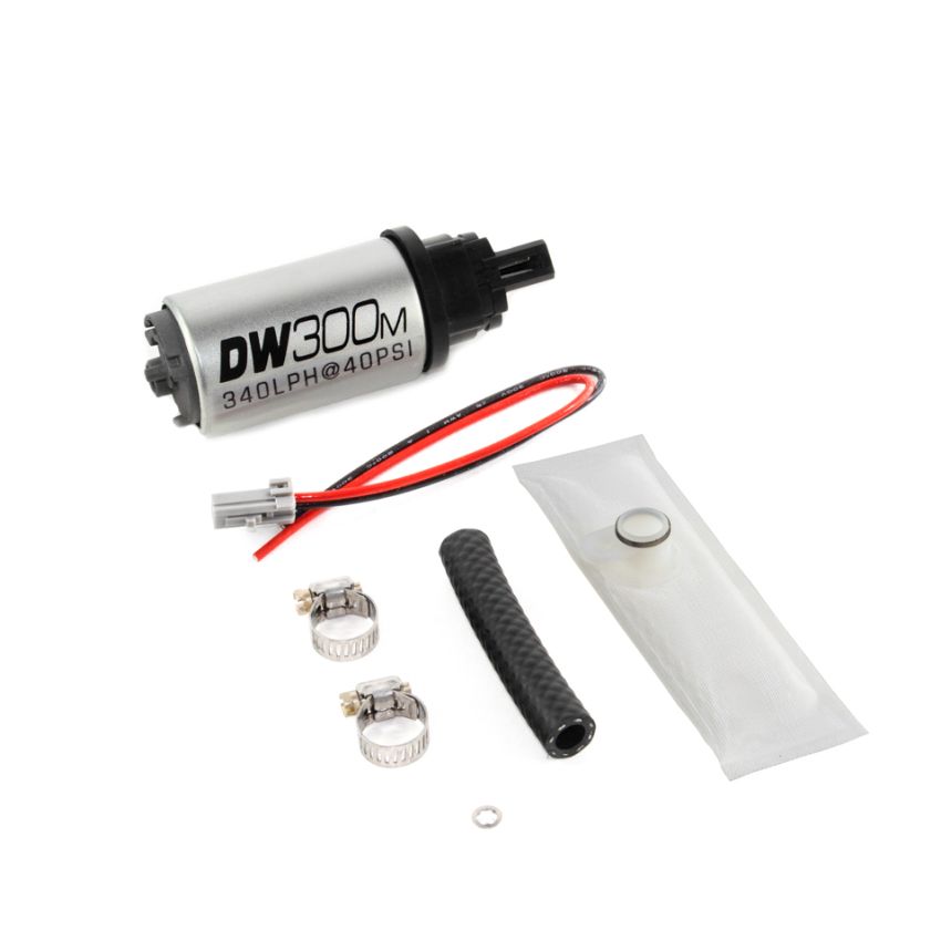 DeatschWerks 340 LPH Ford In-Tank Fuel Pump DW300M Series w/ 97-04 F-150/F-250 V6/V8 Install Kit