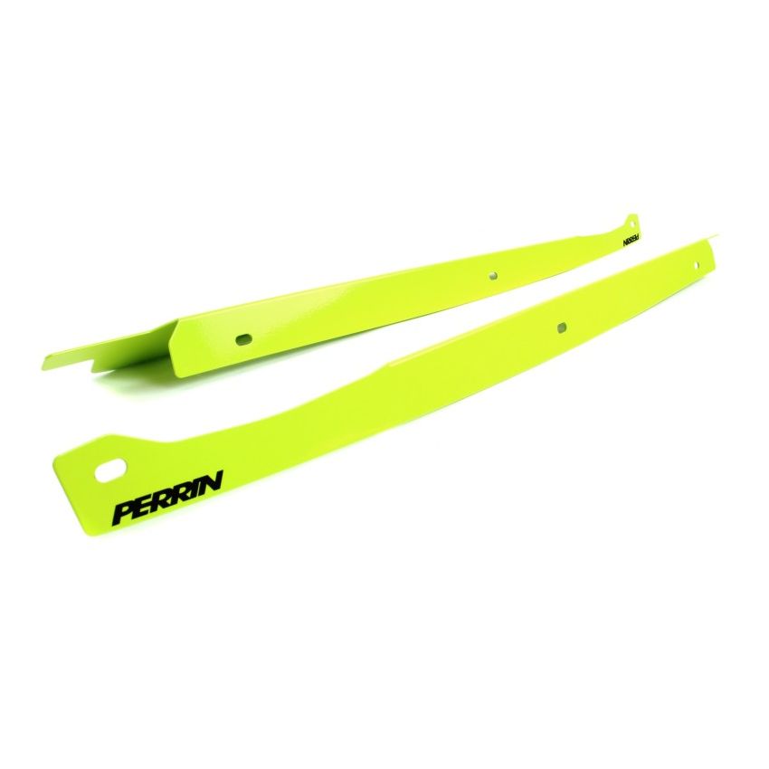 Perrin Performance PSP-ENG-549NY Perrin 11-14 Subaru WRX/STI Fender Shroud Set - Neon Yellow