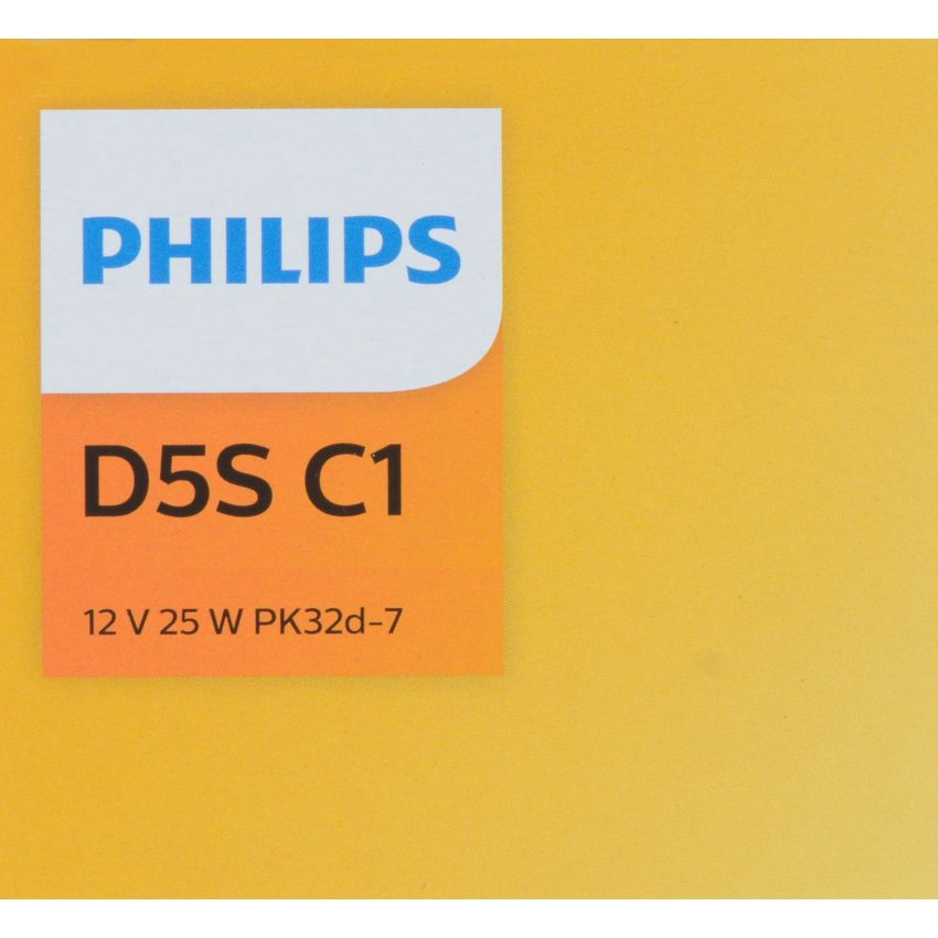 Philips D5SC1 Philips Xenon HID lamp D5S