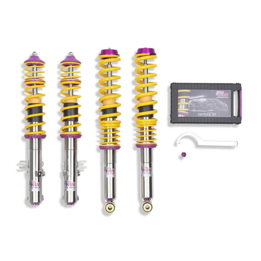 KW 35271025 Coilover Kit V3 Porsche 911 (964) Turbo