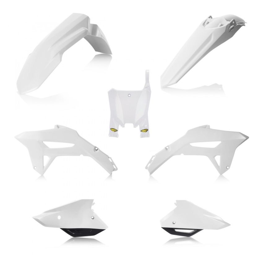 Cycra 1CYC-9431-237 22+ Honda CRF250R 5-pc Replica Body Kit - White/Black