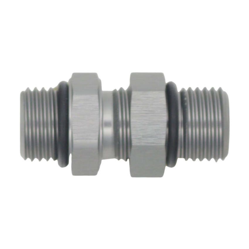 DeatschWerks 6-02-0423 6AN ORB Male to 6AN ORB Male Swivel Adapter - Anodized DW Titanium