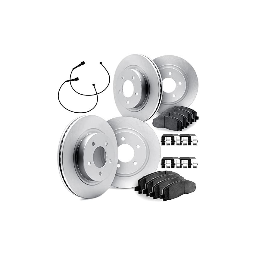 Dynamic Friction 4624-12697 Rotor Kit