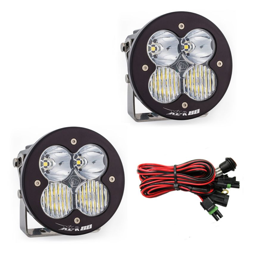 Baja Designs 767803 XL-R 80 LED Auxiliary Light Pod Pair