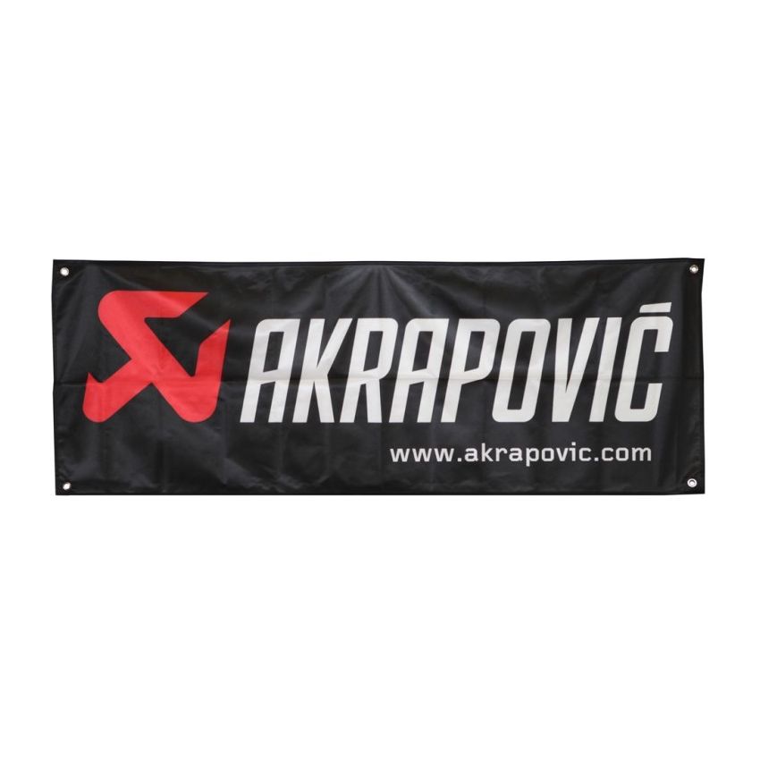 Akrapovic Flag size 140 X 52