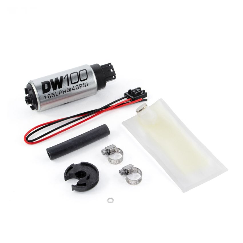 DeatschWerks 165 LPH In-Tank Fuel Pump w/ 94-05 Mazda Miata 1.6 / 1.8L Install Kit