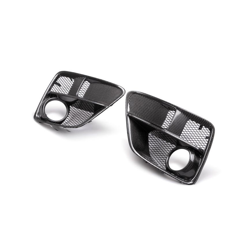 Seibon Carbon FLS15SBIMP FOG LIGHT SURROUNDS (pair)