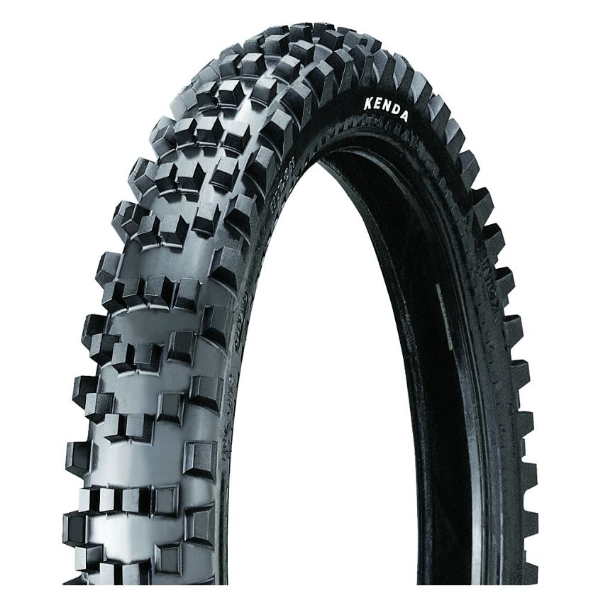 Kenda 04777219002 K777F Knarly Front Tire - 90/90-21 6PR 54R TT 174B1066