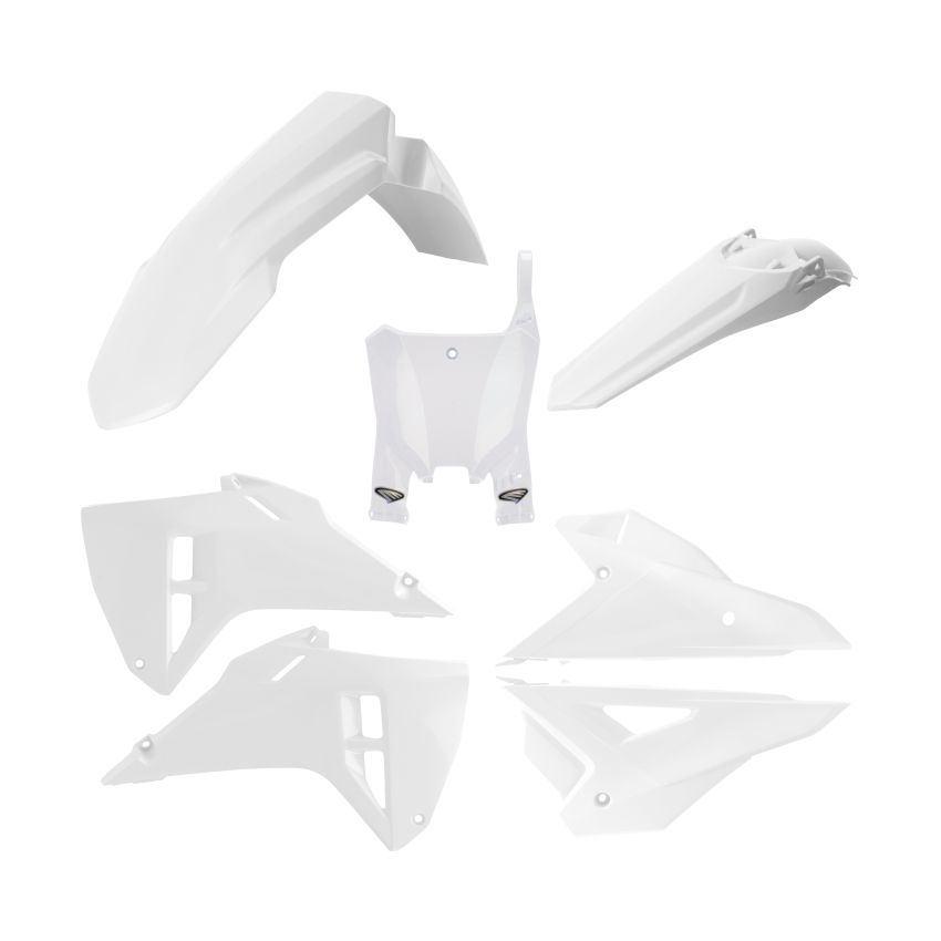 Cycra 1CYC-9437-42 2025 Honda CRF250/450R 5 Pc Replica Kit - White