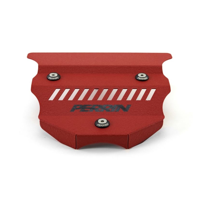 Perrin 2022+ Subaru BRZ / Toyota GR86 Engine Cover - Red Wrinkle