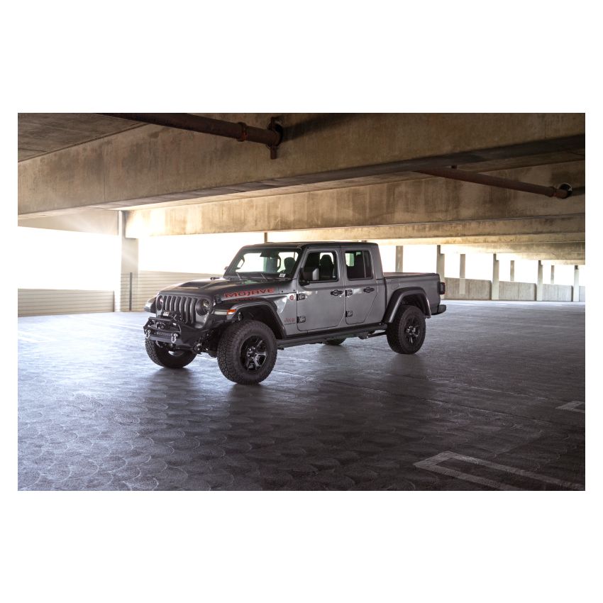 DV8 Offroad FBJL-11 07-23 Jeep Wrangler JK/JL & Gladiator JT FS-1 Series Stubby Front Bumper