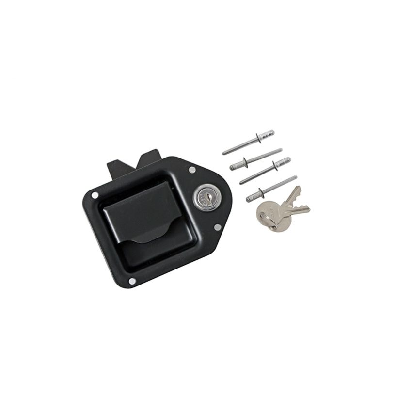 Dee Zee DZTBLATCH1B Deezee Universal Tool Box - Service Parts Locking Latch (Blk)