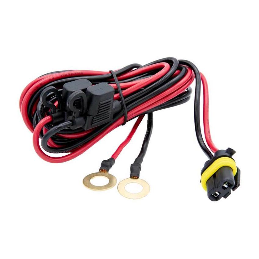 Rugged Radios POWER-CORD-WP Replacement 8.5 Mobile Radio Power Cable with Waterproof Connector