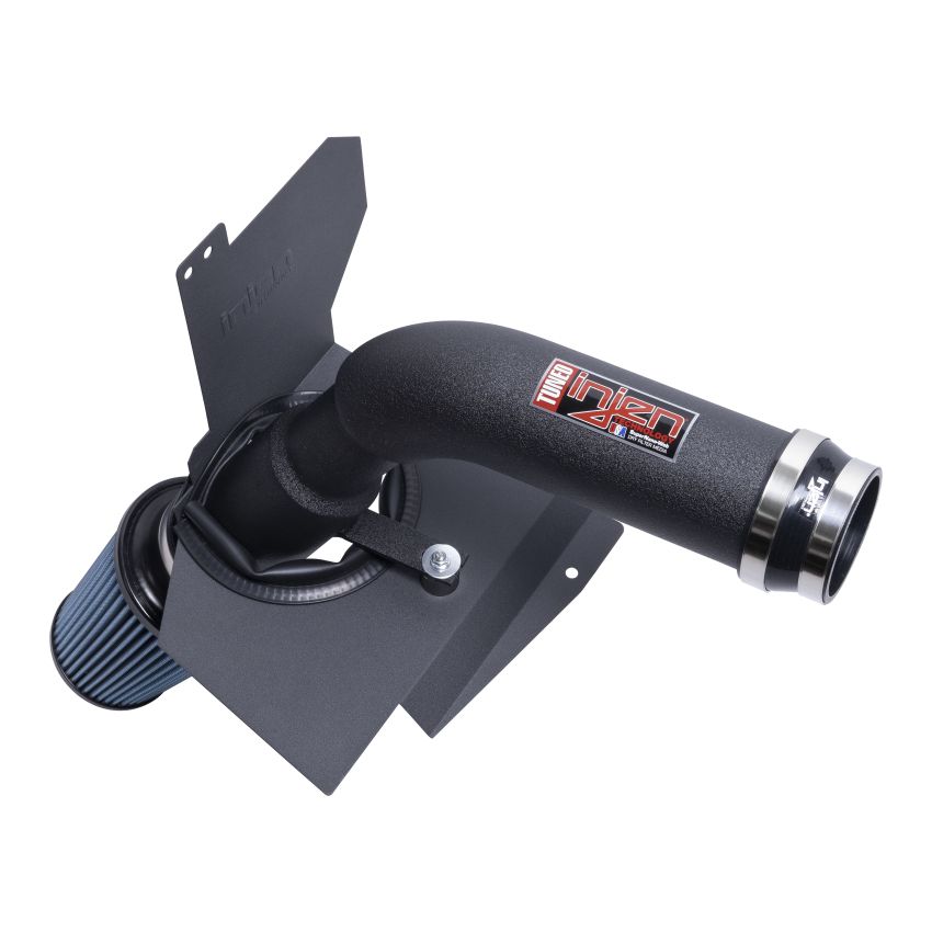 Injen 18-21 Subaru WRX STI H4-2.5L Turbo SP Aluminum Series Cold Air Intake - Wrinkle Black