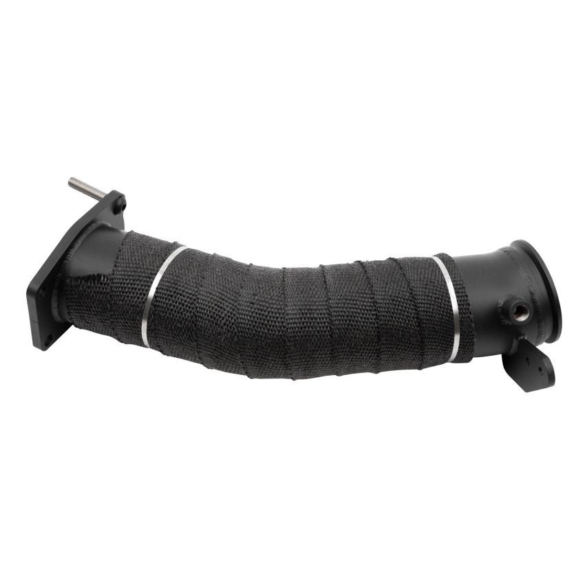 Wehrli 17-19 Chevrolet 6.6L L5P Duramax 3.5in Down Pipe