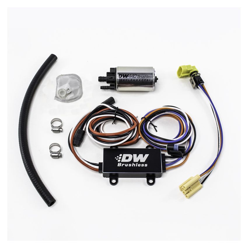 DW440 Brushless Fuel Pump Dual Speed