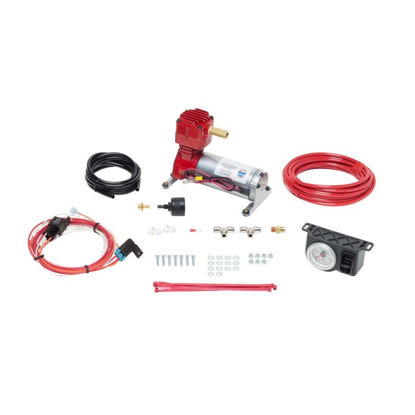 Firestone 2097 Air-Rite Air Command I Heavy Duty Air Compressor System w/Single Analog Gauge (WR17602097)