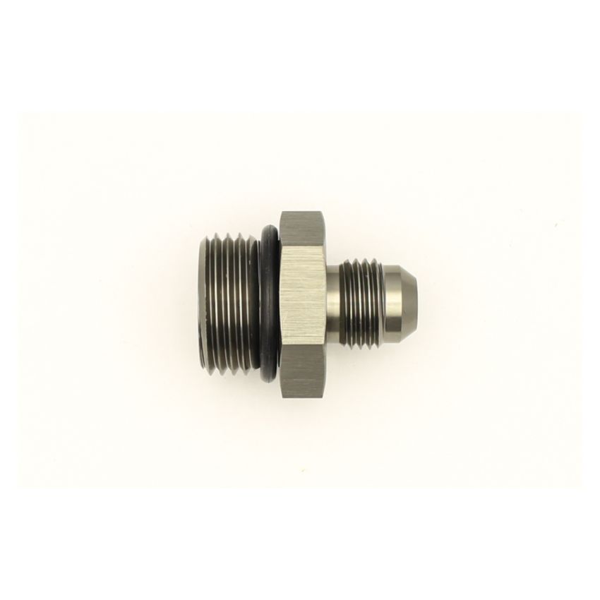 DeatschWerks 10AN ORB Male To 6AN Male Flare Adapter (Incl. O-Ring)