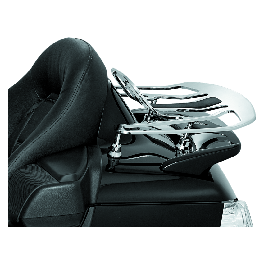 Kuryakyn 7154 Luggage Rack Risers 01-22 Honda GL1800 Chrome