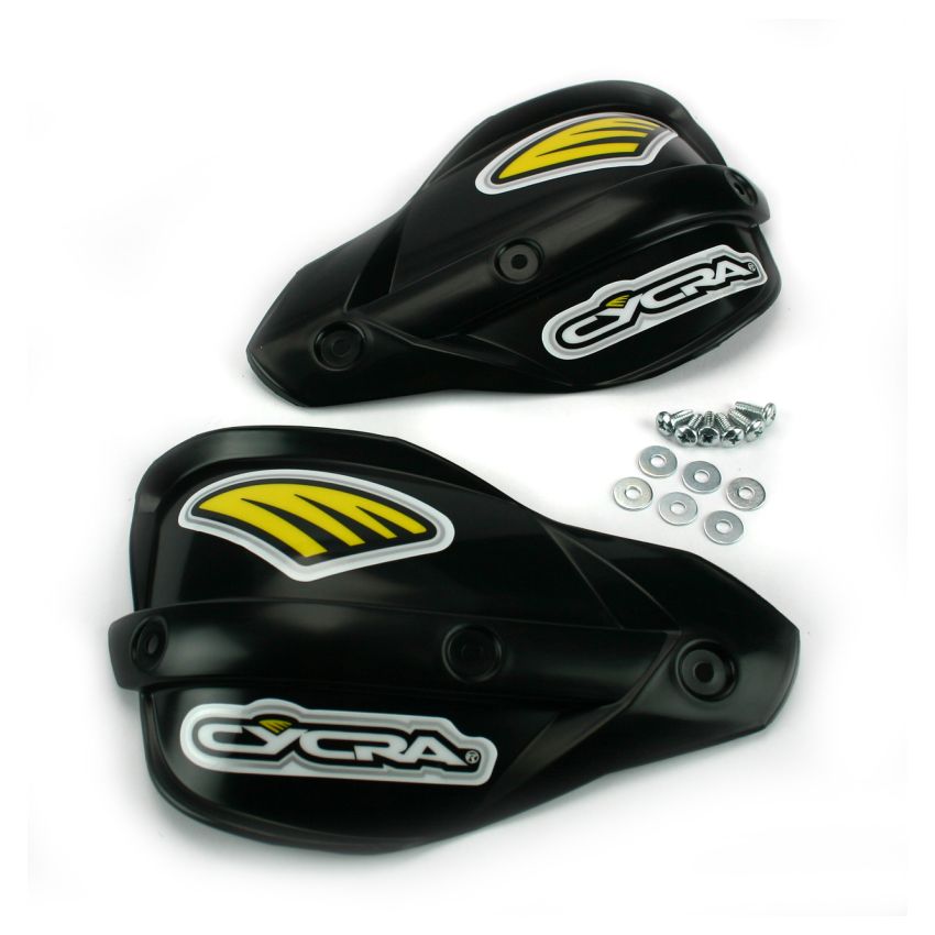 Cycra 1CYC-1015-12 Enduro Handshield - Black