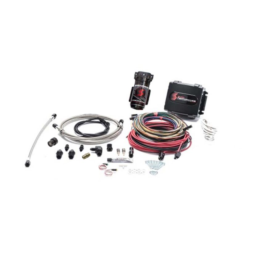 Snow Performance SNO-9000-BRD-T Stage 4 Boost Cooler (Braided line) - No Tank