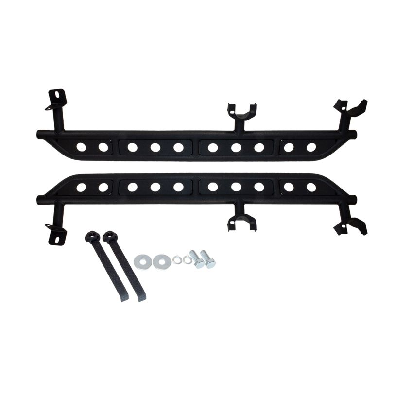 Fishbone Offroad FB23083 2018+ Jeep Wrangler JL Step Slider 4 Door