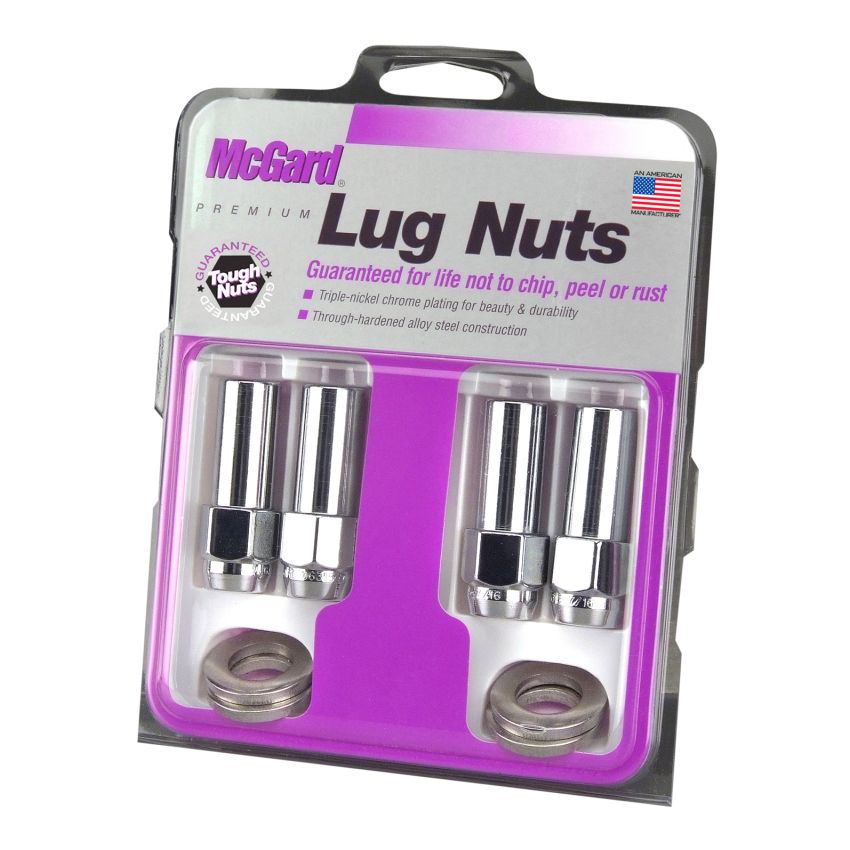 McGard (63015 7/16 CD/4 MCG XL MAG LUGS)