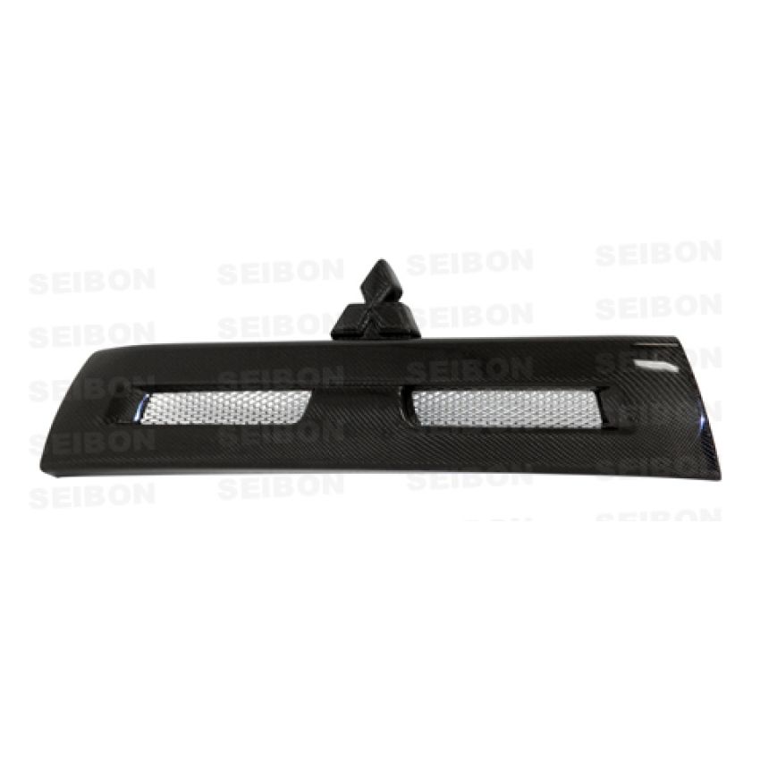 Seibon Carbon FG0809MITEVOX Carbon Fiber Grille for 2008-2015 Mitsubishi Lancer