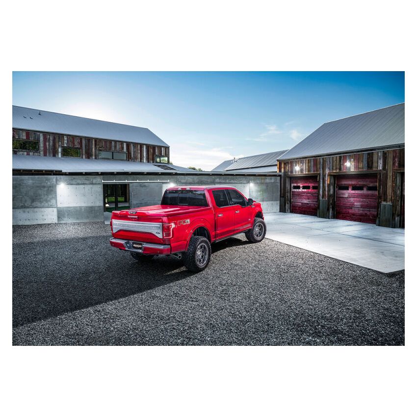 Undercover UC2208L-DR 2023+ Ford F-150 Crew Cab 5.7ft Elite LX Bed Cover - Avalanche Grey