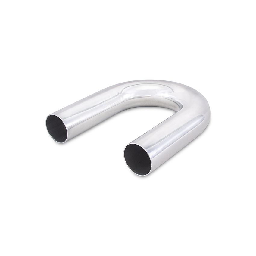 Mishimoto MMICP-AL-251 Universal Aluminum Intercooler Tubing 2.5in. OD - 180 Degree Bend