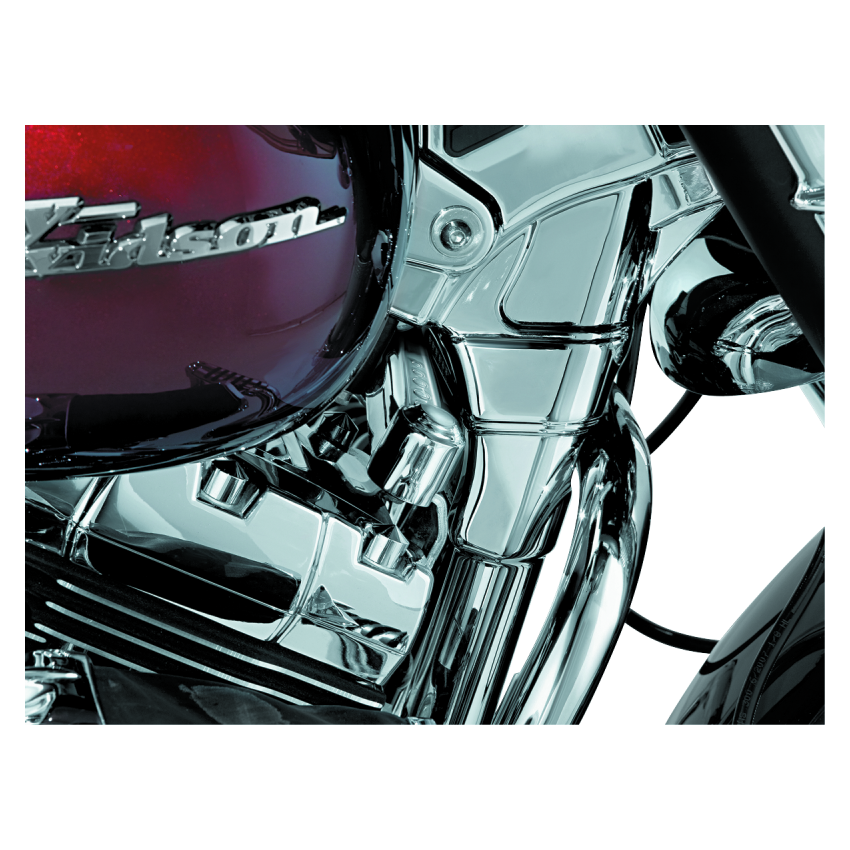 Kuryakyn 8697 Front Upper Stabilizer Link Cover