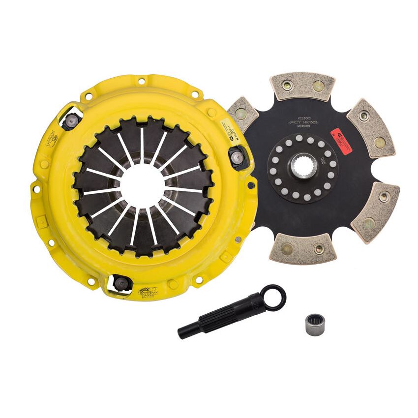 ACT 2005 Mazda 3 HD/Race Rigid 6 Pad Clutch Kit