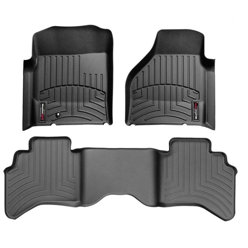 WEATHERTECH WEA440121-440042 Front & Rear Floorliners