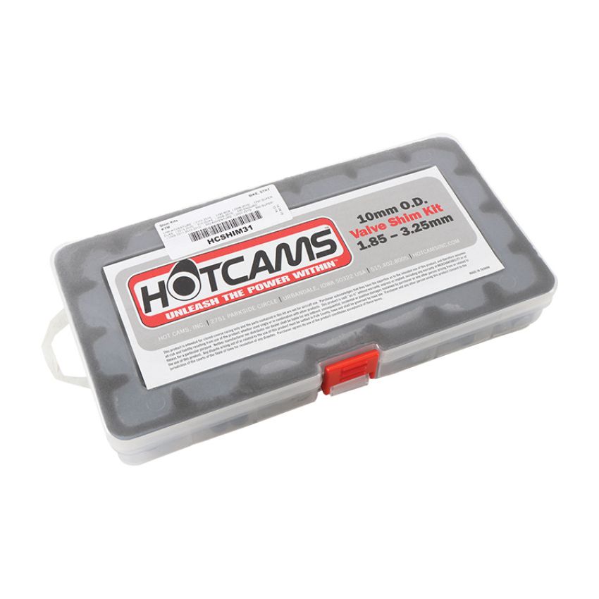Hot Cams HCSHIM31 13-16 1190 Adventure ABS/08-15 1190 RC8 Shim Kit