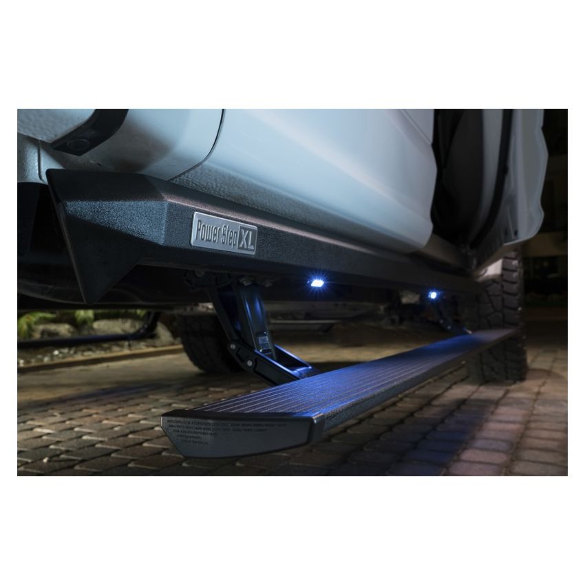 AMP Research 77236-01A 2020 Ford F250/350/450 SuperCrew Cab PowerStep XL - Black