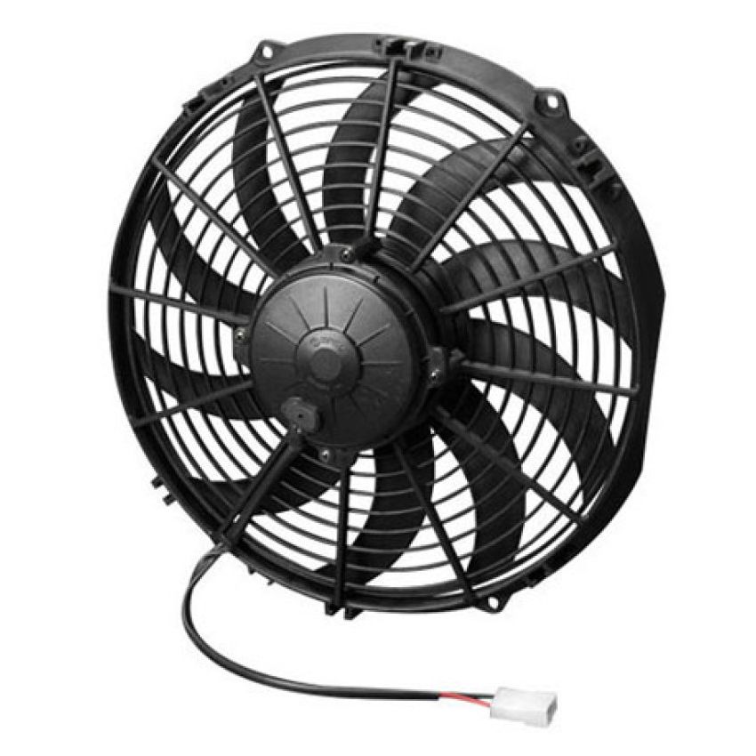 SPAL 30102030 1381 CFM 12in High Performance Fan - Push/Curved (VA10-AP70/LL-61S)
