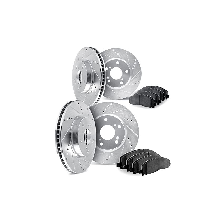 Dynamic Friction 7504-48048 Rotor Kit