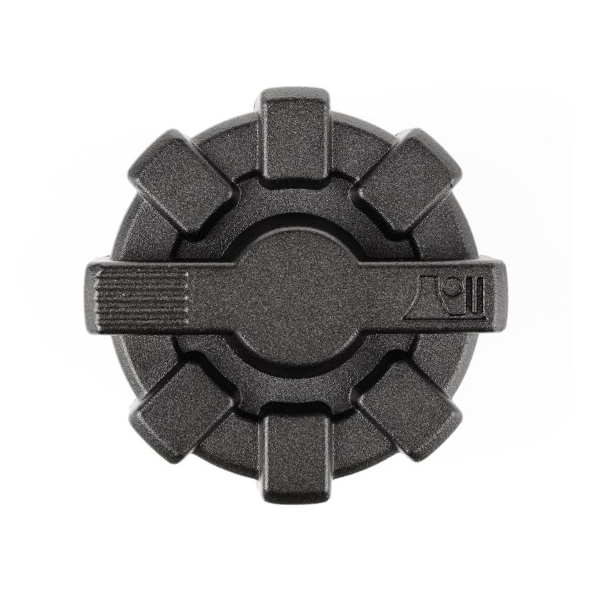 Rugged Ridge 01-19 Jeep Wrangler TJ/LJ/JK/JL Black Elite Aluminum Fuel Cap