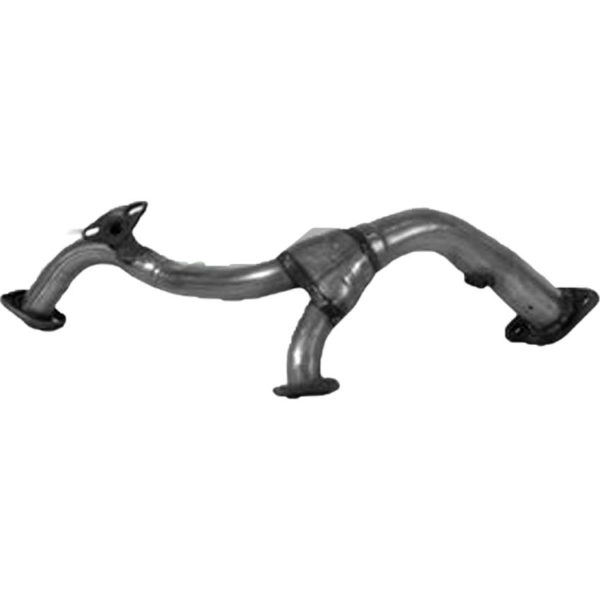 Davico 126372 Exhaust Pipe