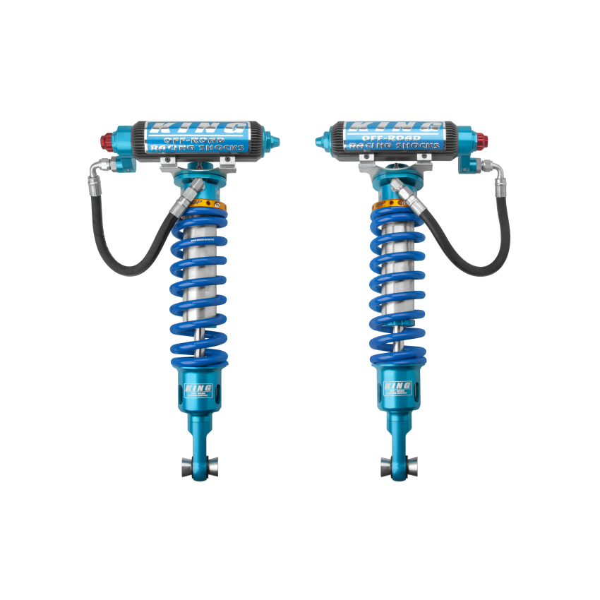 King Shocks 33700-391A 2021+ RAM 1500 TRX Front 3.0 Dia Remote Perf Fin Res Coilover w/Adj/Int Bypass (Pair)