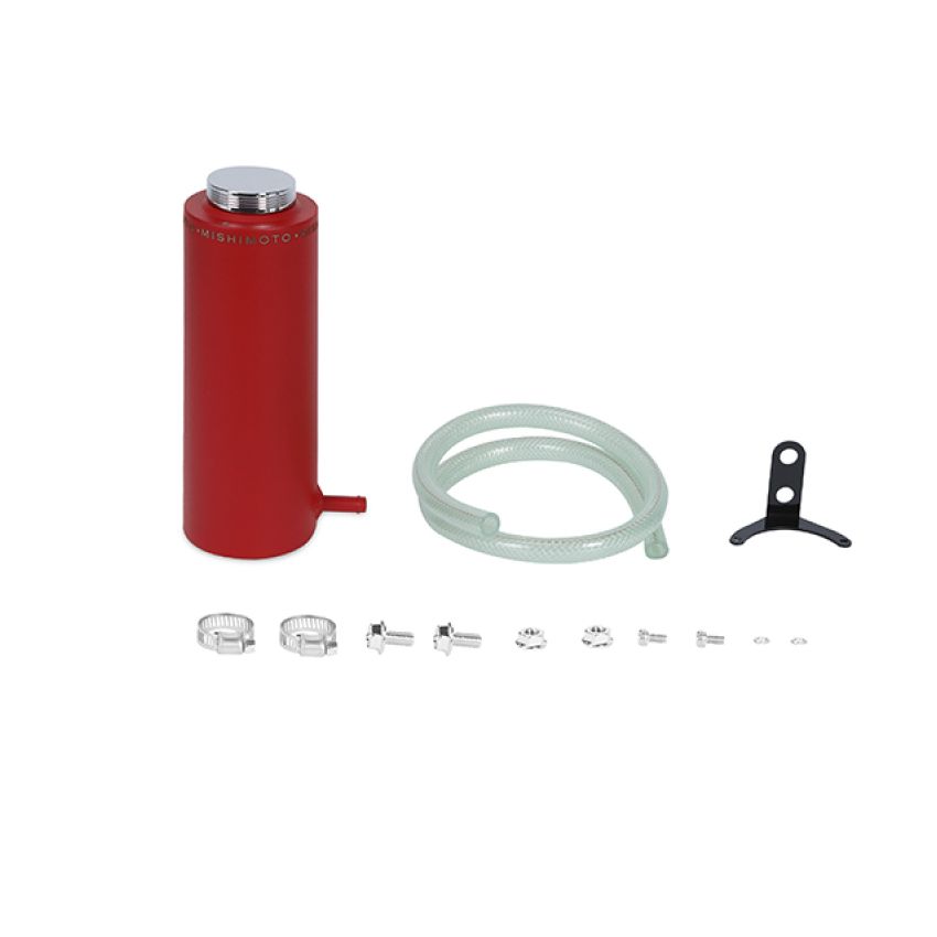 Mishimoto Aluminum Coolant Reservoir Tank - Wrinkle Red