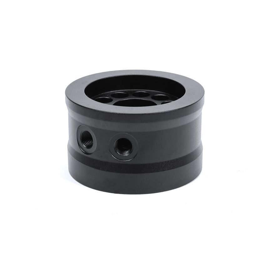 Perrin Performance ASM-GAU-102 Perrin 2015+ Subaru WRX Oil Temp/Pressure Adapter - Tall