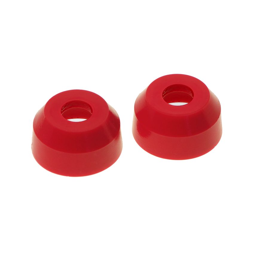 Prothane Universal Tie Rod End Boots .650X1.625in - Red